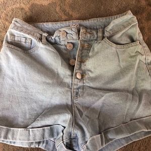 BDG High Waisted Jean Shorts